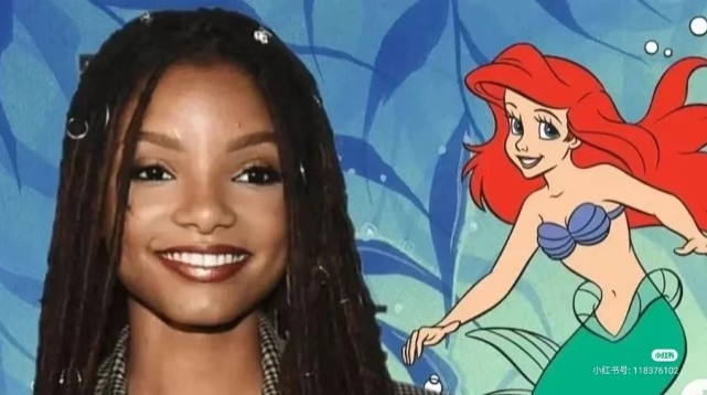 小美人鱼|中国网红力挺黑人版《美人鱼》 怒怼网友：审美单一 全民素质低