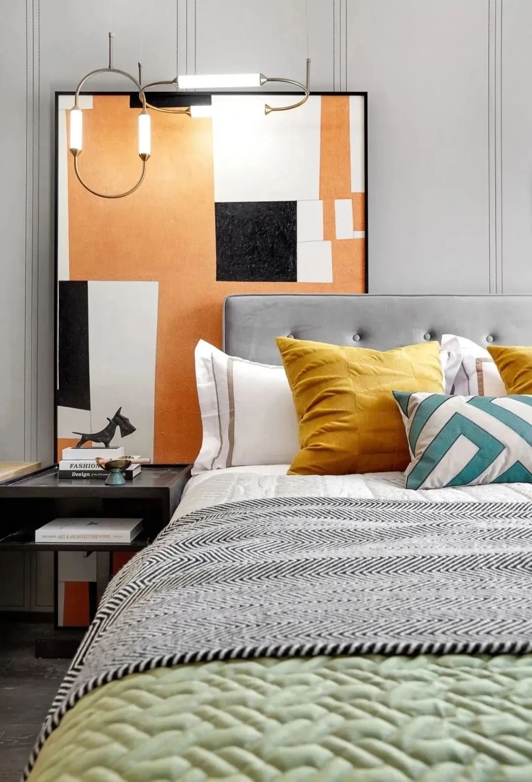 女业主家的113㎡轻奢风新房,仪式感满满,刚需户型也能装成豪宅气质!