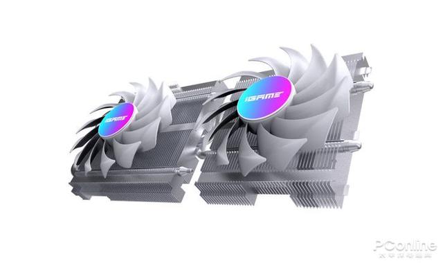 igame|大眼萌物！七彩虹发布2699元白色双风扇入门级显卡