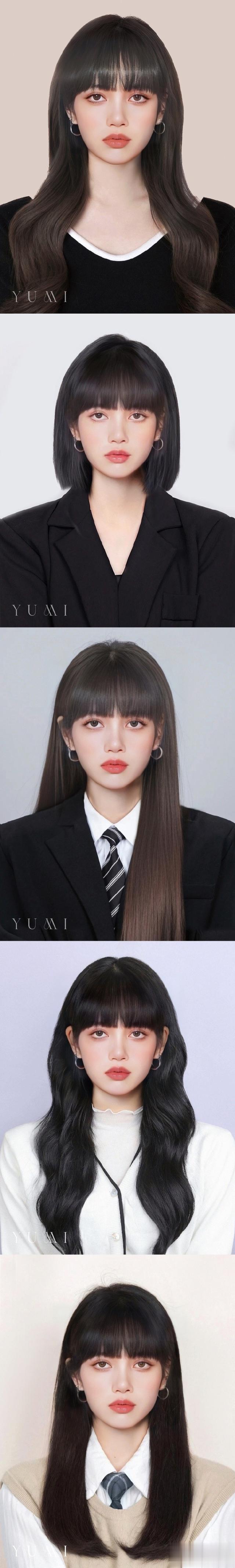 证件照|给女明星p证件照，哪一位是你心中的天花板？