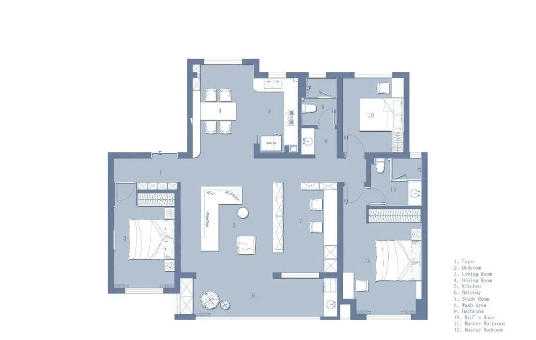 拒绝“模板化”装修,她坚持全屋大白墙+原木色,温暖治愈不俗气