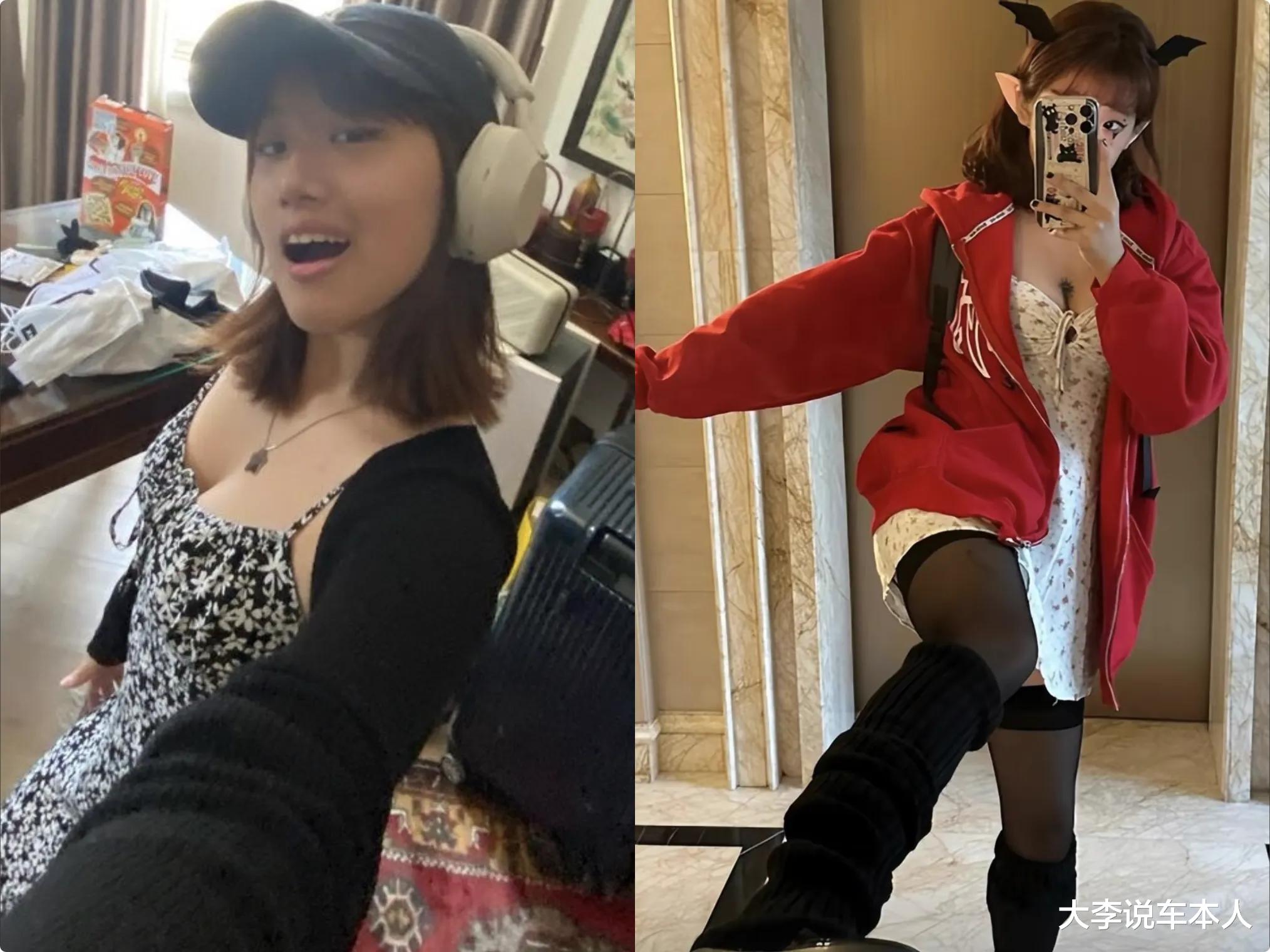 贾静雯|贾静雯17岁女儿上热搜!美国度假晒低胸性感照,颜值变化引热议