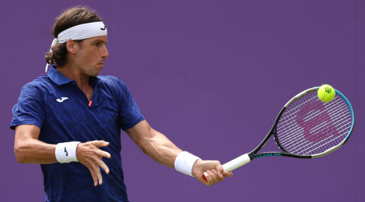 仰·望|41岁网坛老将即将退役!两大纪录无人能及,一成就费纳德都需仰望