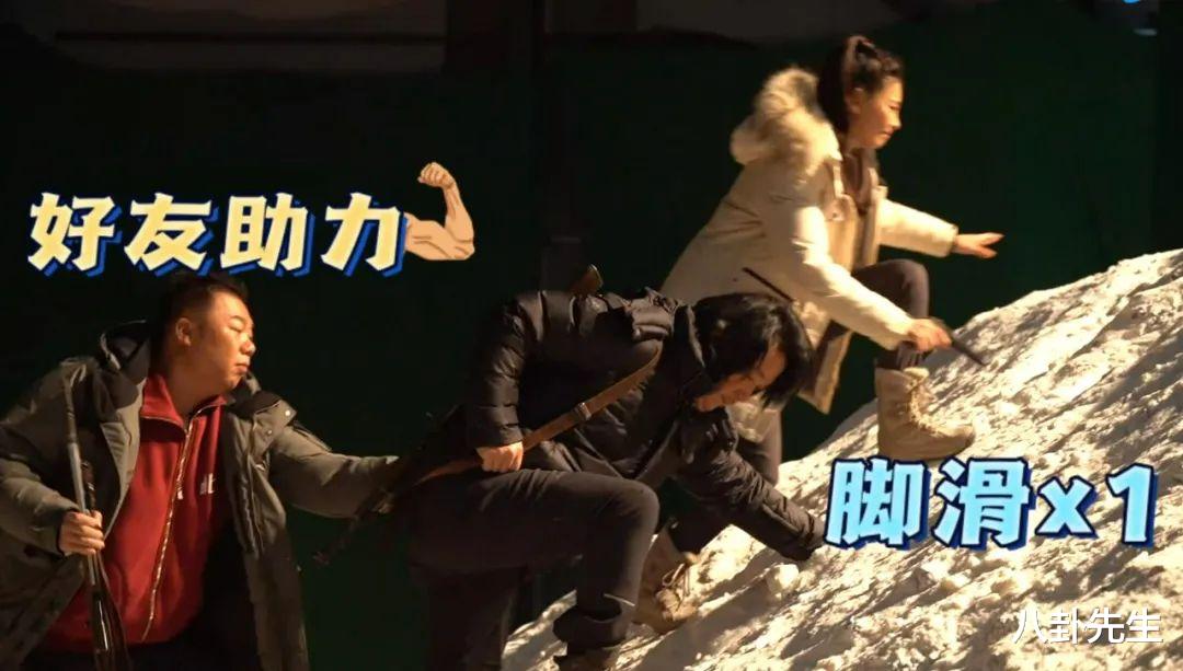 花絮|《昆仑神宫》花絮曝光，原来不少场景都是在棚内抠图拍出来的