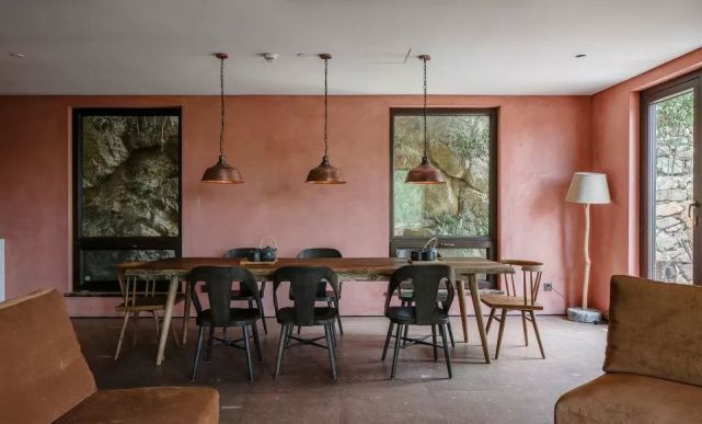 “裸感”水泥墙,越裸越高级!