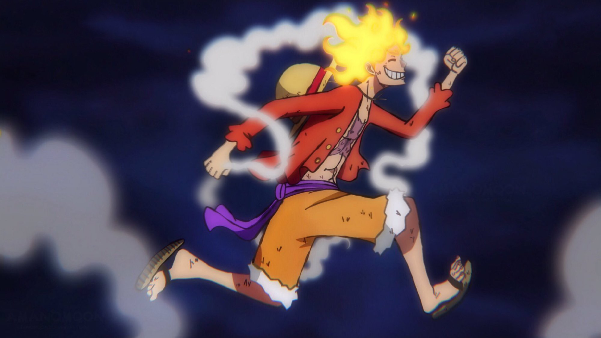 海贼王|五档路飞是否已经超越“罗白”?别想太多,四皇凯多还没战败呢