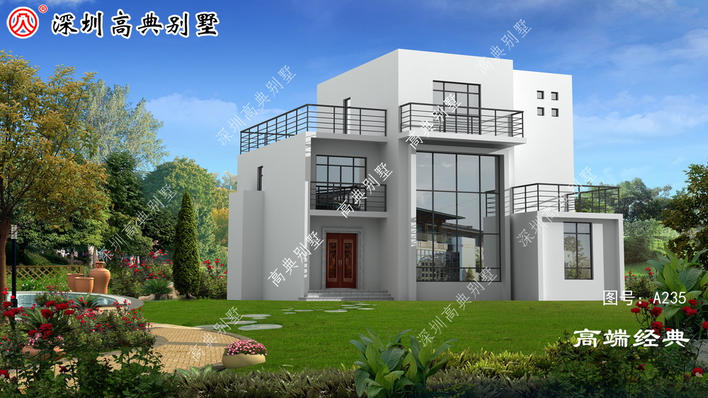 现代风格,娱乐功能齐全,满足更多的内部需求