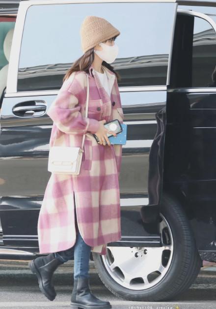 林青霞|杨紫三月份终于开工了！衣服搭配让网友大赞可爱