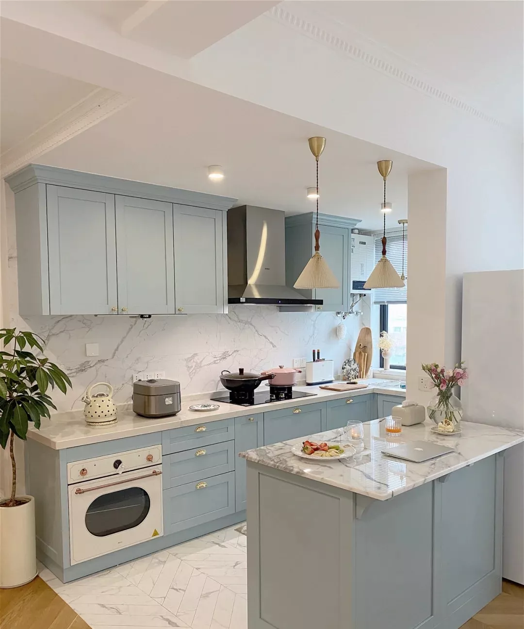 你家厨房还是封闭式?当初我也不同意做开放式,如今真香打脸了!