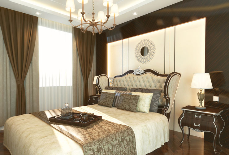 佳地二期洋房二层4居室，雍容华贵，尽显古典之美。