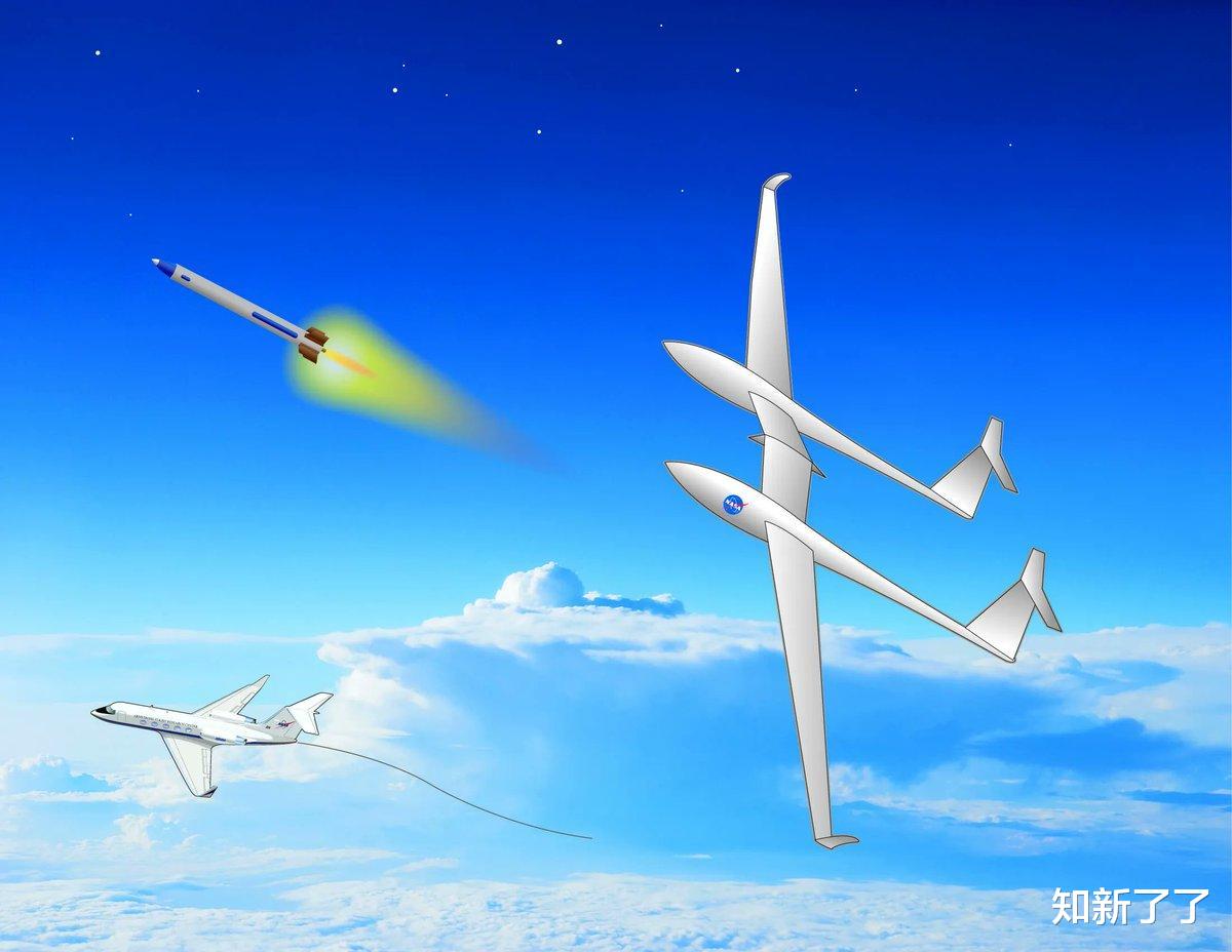NASA的新型滑翔机可以把任何机场变成太空发射港