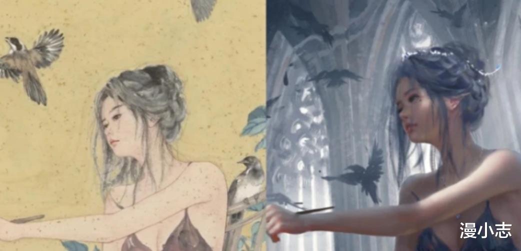 生图|国漫《鬼刀》被抄袭？粉丝炮轰大画家，其他大v也诉苦