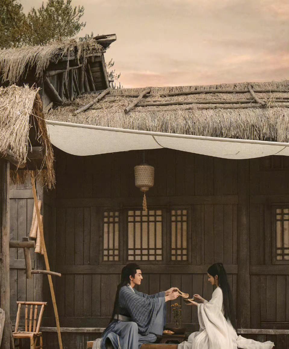 赵丽颖|赵丽颖《与凤行》实景曝光：沈璃的碧苍王府，行止的行云小院！