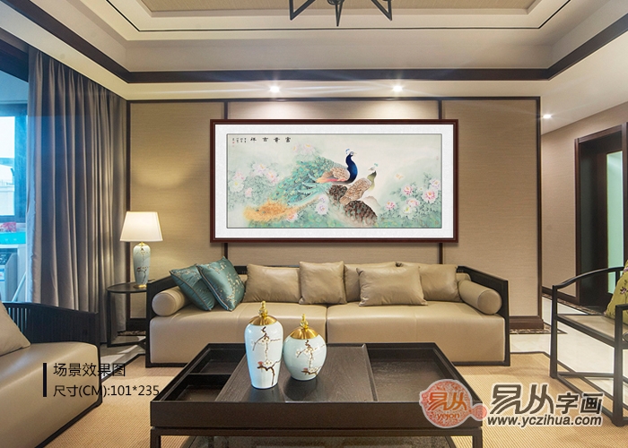 适合客厅的挂画 寓意吉祥的花鸟画都在这了