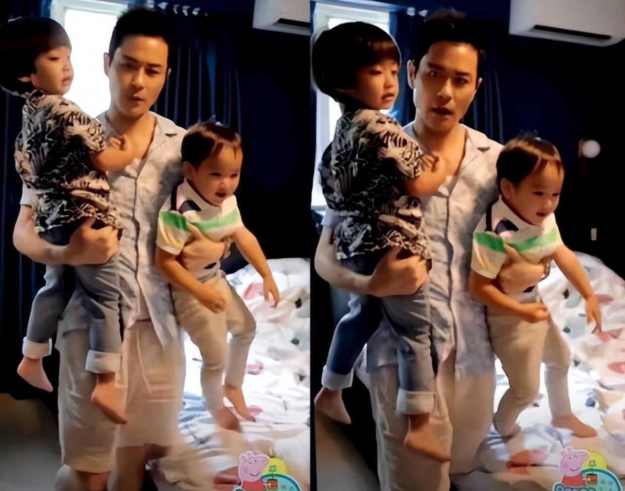 郑嘉颖|52岁郑嘉颖再当爸！陈凯琳宣布怀上第三胎，大方秀出超大孕肚