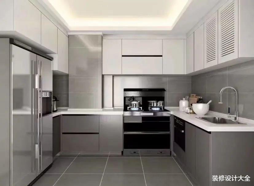 厨房设计“6不装”，入住才知道有多得心应手！