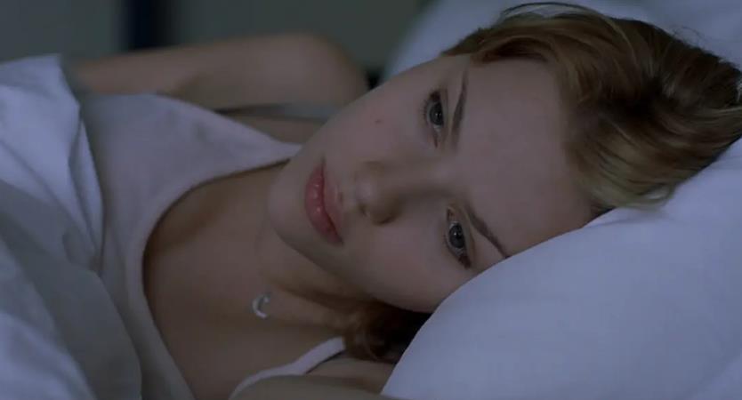 斯嘉丽·约翰逊|19岁时的斯嘉丽·约翰逊拍的大胆镜头，刚开始她是拒绝的