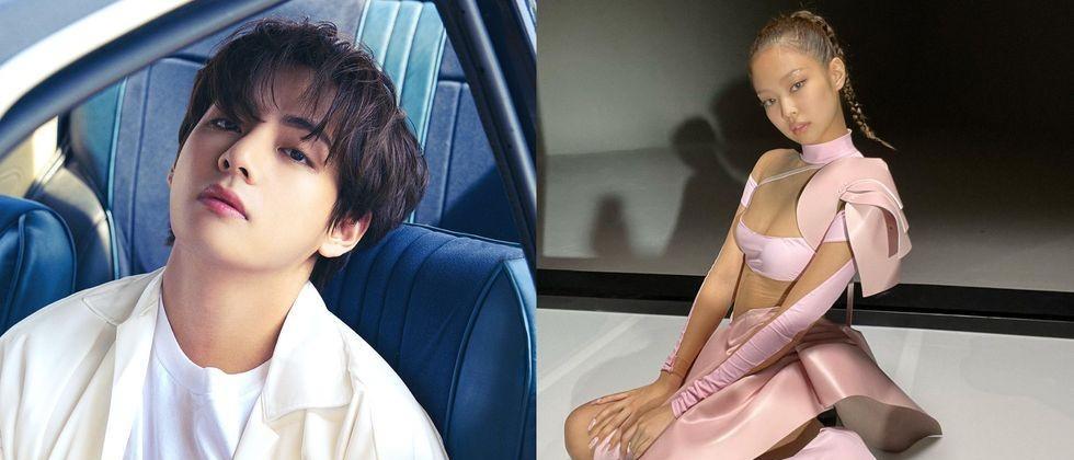 金泰亨|传Jennie、金泰亨2021年就交往！同床共枕，男方甜喊老婆