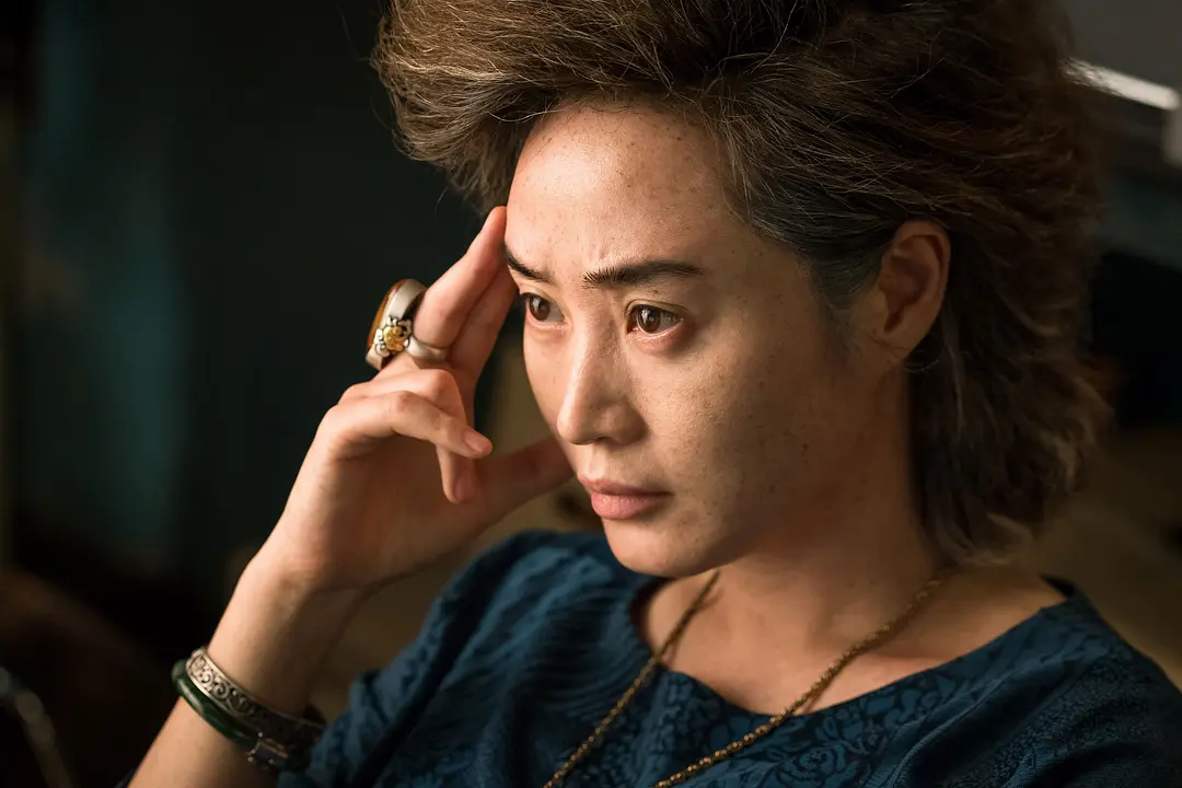 金高银|金高银要拍抗日片?其实她演黑帮片更赞,年纪轻轻演技不输金惠秀