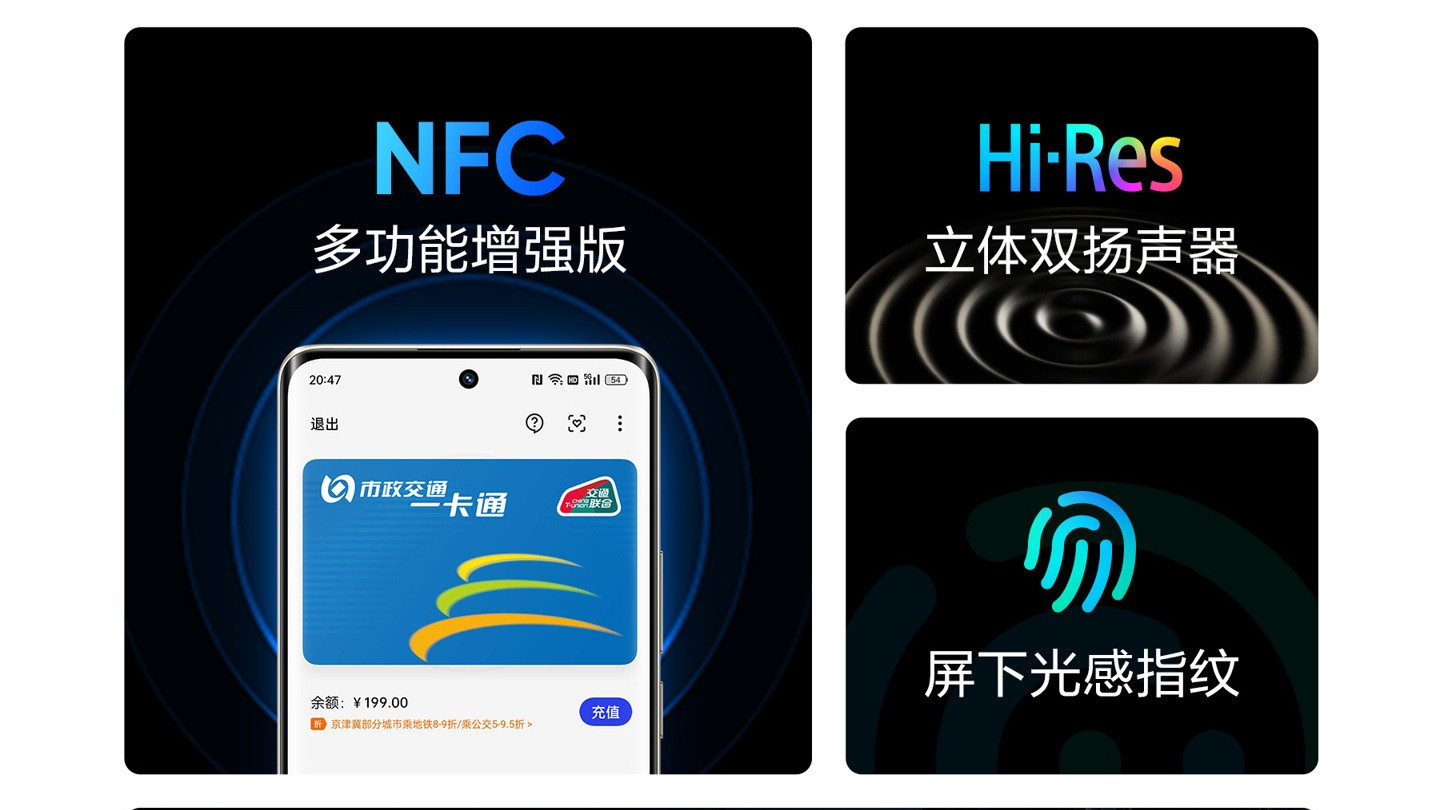 NFC|真我10系列支持多功能增强版NFC+屏下光感指纹海外达人已上手Pro+