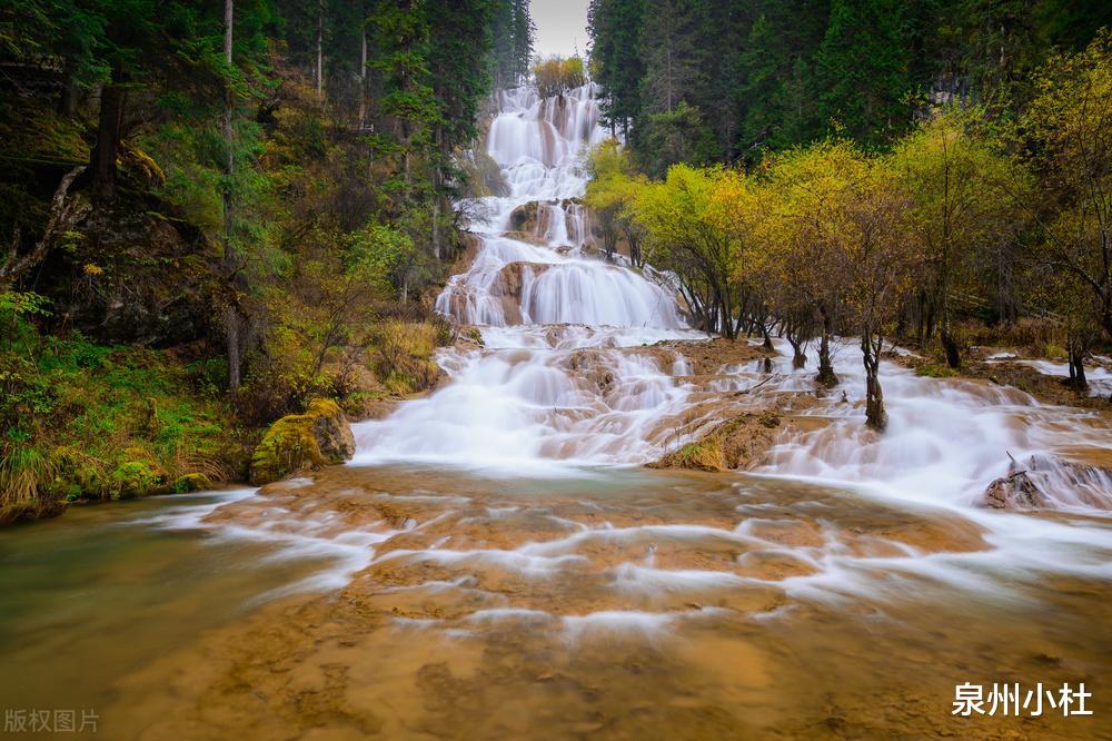 乡村旅游|鬼斧神工的自然奇景,黄龙,真正的“人间瑶池”