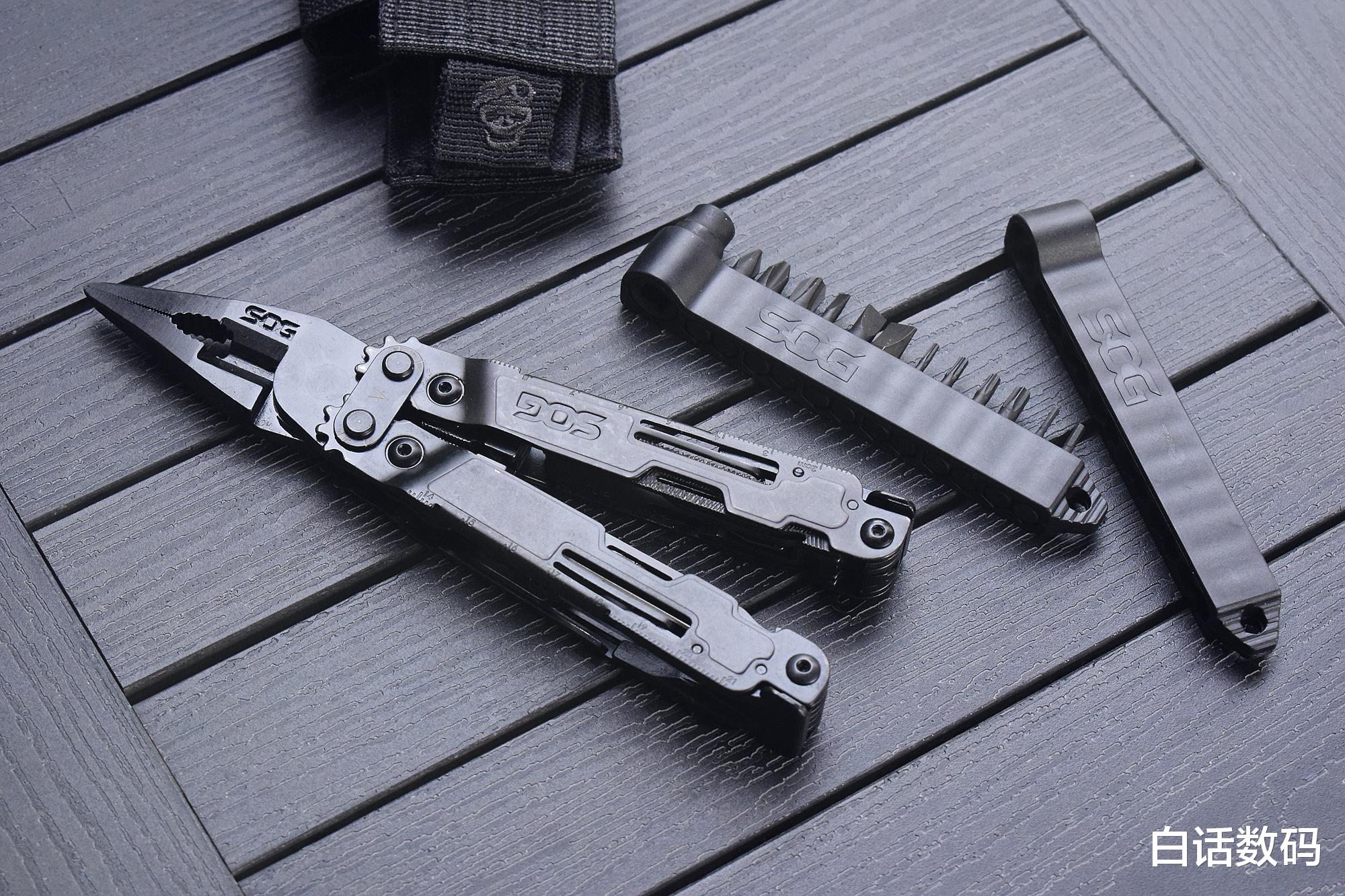 机器学习|户外必备,实用至上!SOG索格多功能野营五件套体验