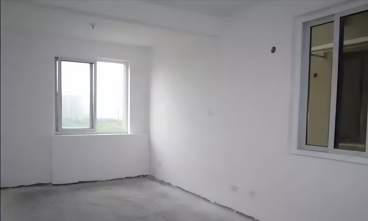 95后月工资4000元,买完房没钱装修,刷大白直接入住,任性