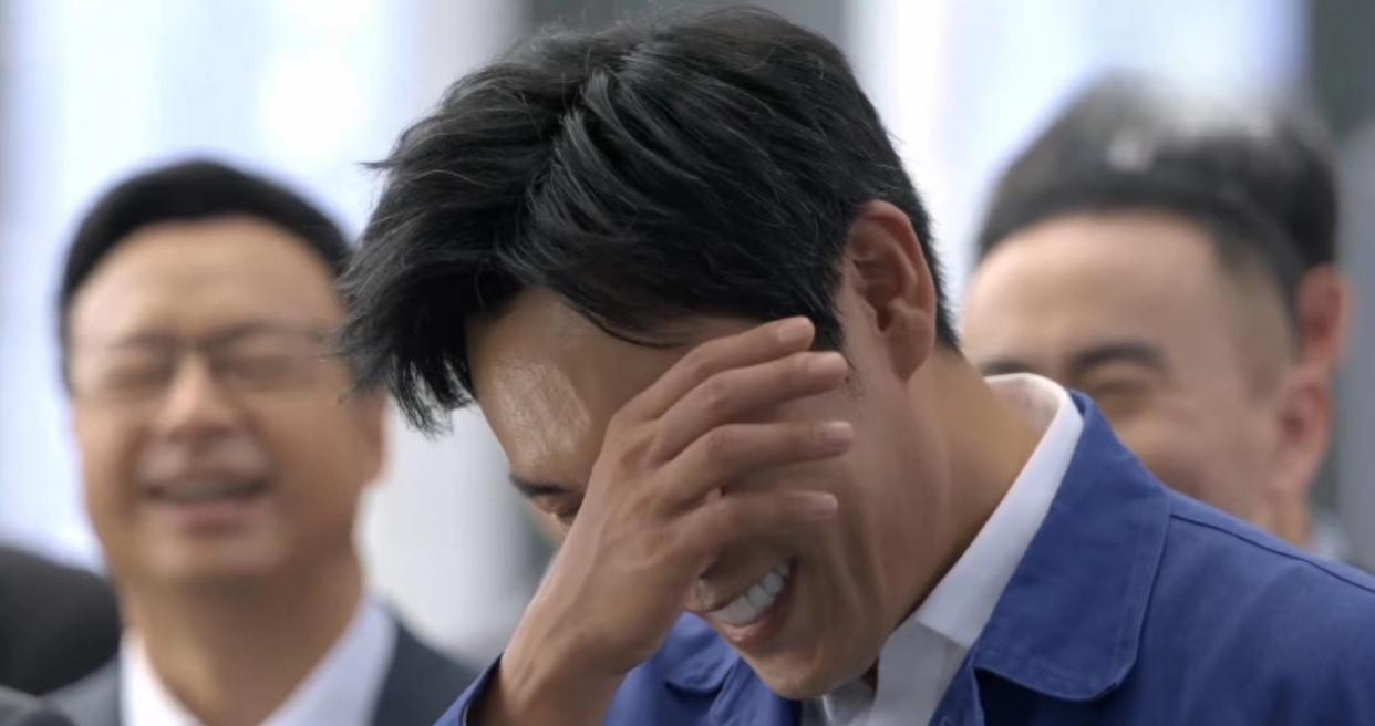 孙和平|《大博弈》三年后，汉重濒临破产，杨柳要孙和平接手这个烂摊子