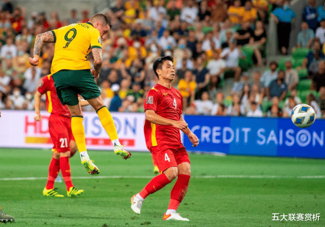澳大利亚队|4-0大胜！亚洲第4又赢了，再拿1分=送国足提前出局