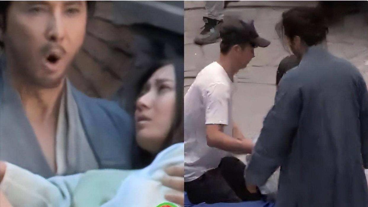 甄子丹|59岁的甄子丹最终还是败给了公主抱，属于功夫明星的时代已远去