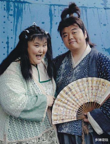 谢晶晶|被周星驰捧红的谢晶晶，100天减肥140斤，与帅气老公恩爱至今