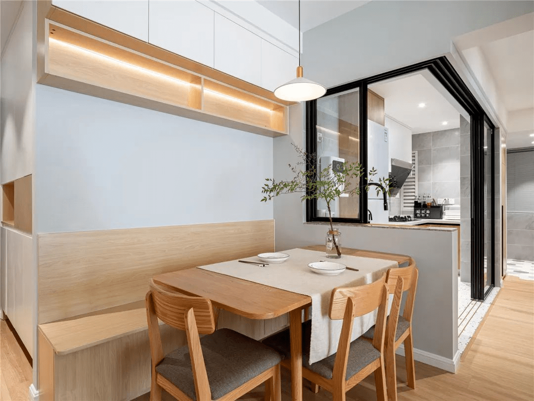 家里别再傻傻装木门了!这些推拉门美观又省空间,装修有它就够了