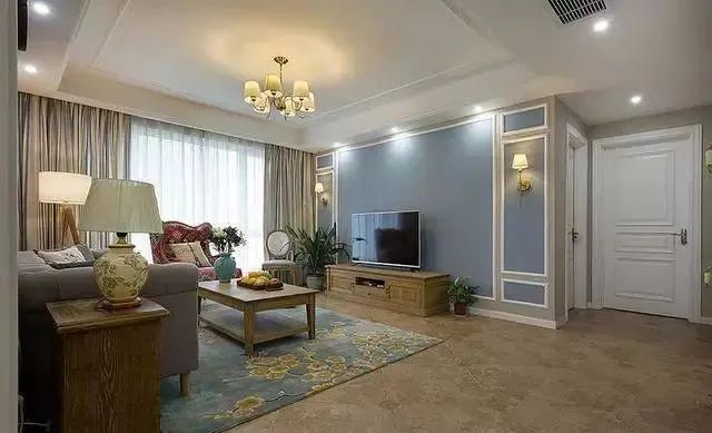 头一次见沙发墙这么装,卧室卫生间也美醉了,见过最漂亮的装修!