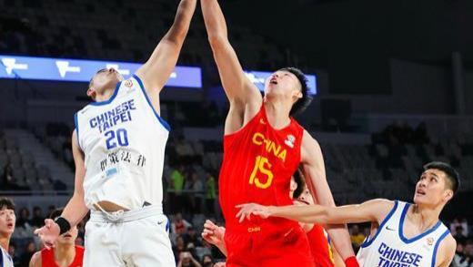 中国男篮|杜锋一顿教育，中国男篮强势反弹，单节20分大胜中国台北