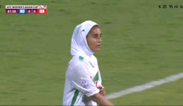 伊朗隊(duì)|0-0！印度女足平伊朗，A組局勢(shì)撲朔迷離，張馨當(dāng)選揭幕戰(zhàn)最佳球員