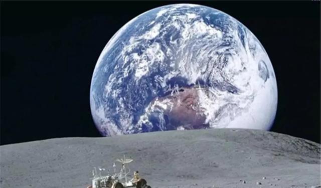 在月球上看地球,有什么“恐怖”的地方?为何让人恐惧?