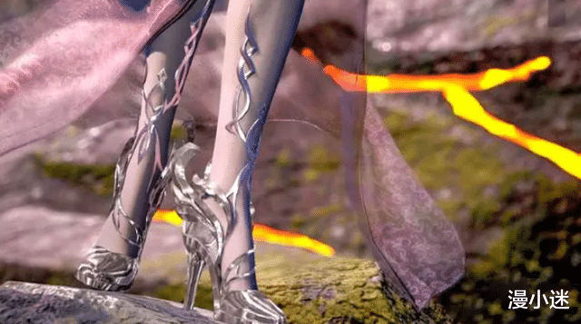 小舞|斗罗：美女的高跟鞋长什么样？小舞水晶鞋一般，比比东鞋子撩人心