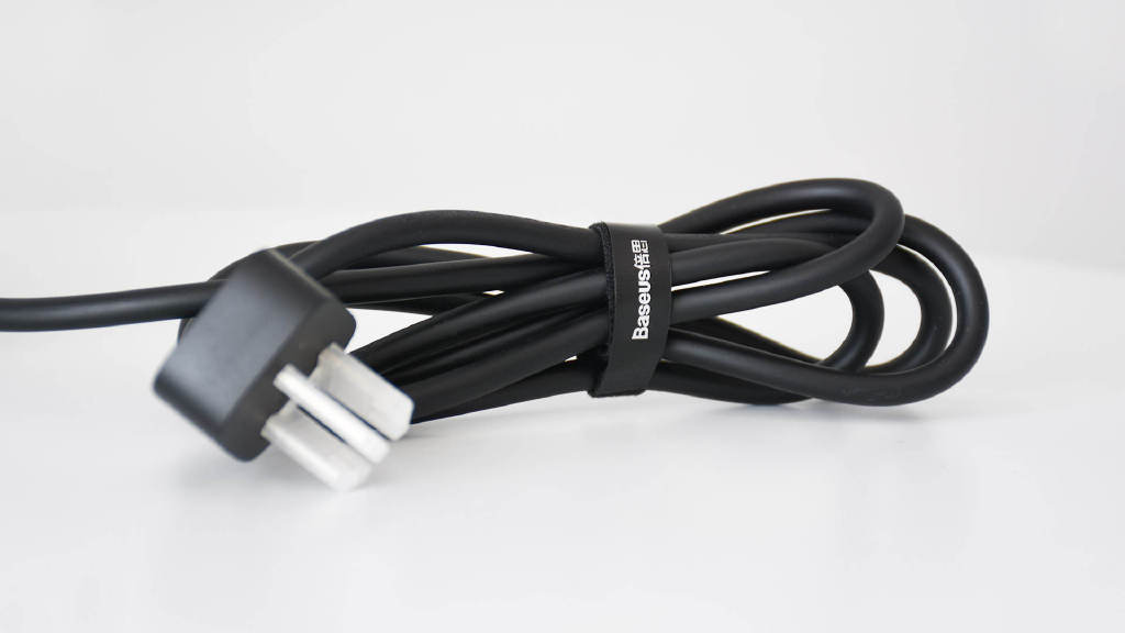 充电器|倍思GaN3 Pro插线板:AC+DC双项供电 100W大功率输出