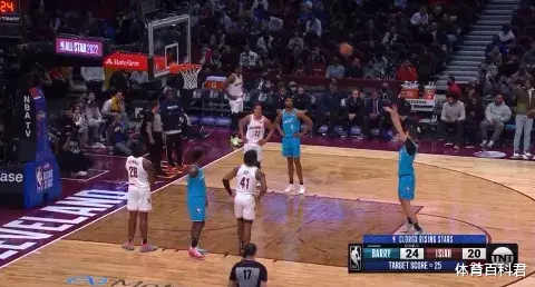 绝杀|NBA最美千金参赛！当众脱裤子阻止绝杀！MVP是他......