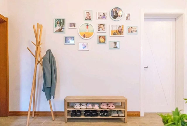 85平米2室2厅旧房翻新,阳光房是老婆和女儿最满意的地方