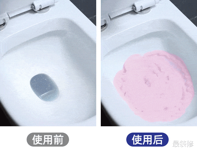不用刷马桶有多快乐?陈年黄垢一冲就没,省时又省力