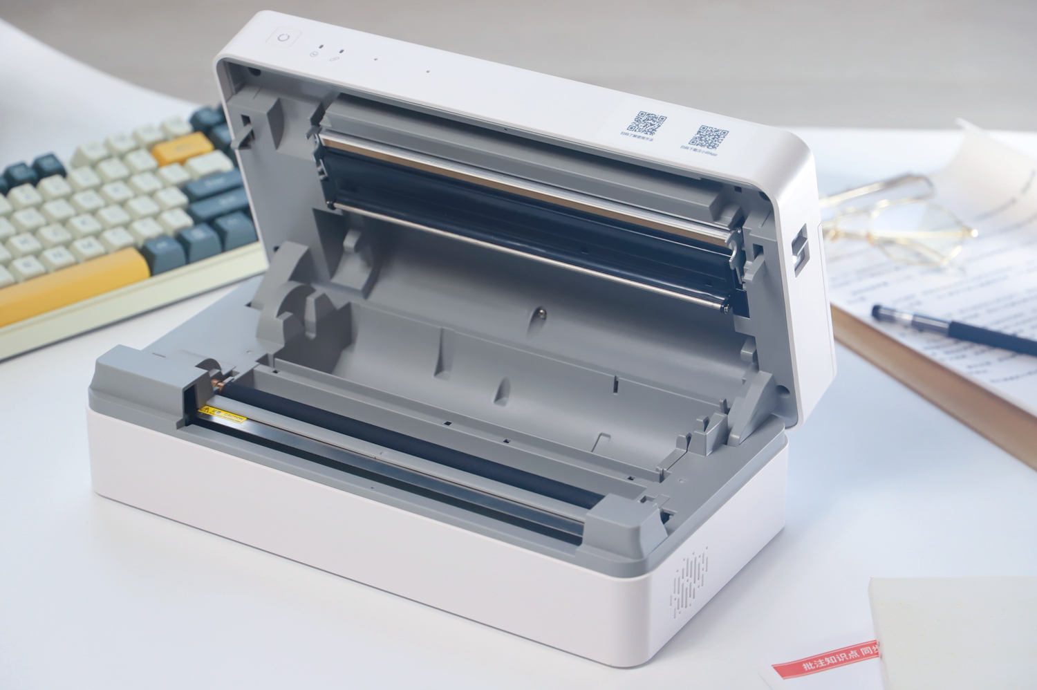 苹果|小巧无墨,支持远程无线智慧打印、中小学生必备—汉印作业打印机