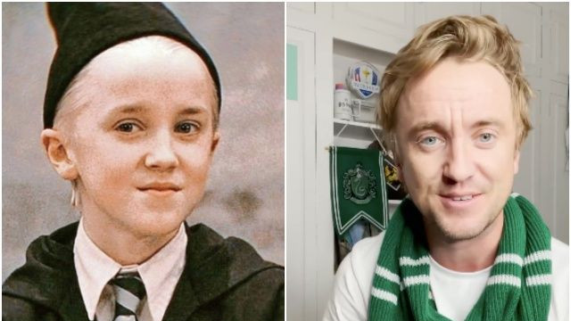 哈利·波特|《哈利波特》最长情父子！马份下戏11年还叫他爸