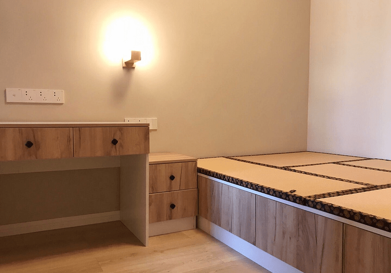 67㎡原木新家，小户型就照这样装！简洁温馨住50年都不腻