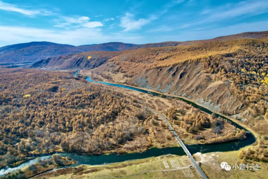 阿尔山|阿尔山的秋天可以有多美?美到醉景,美到来了不想走!