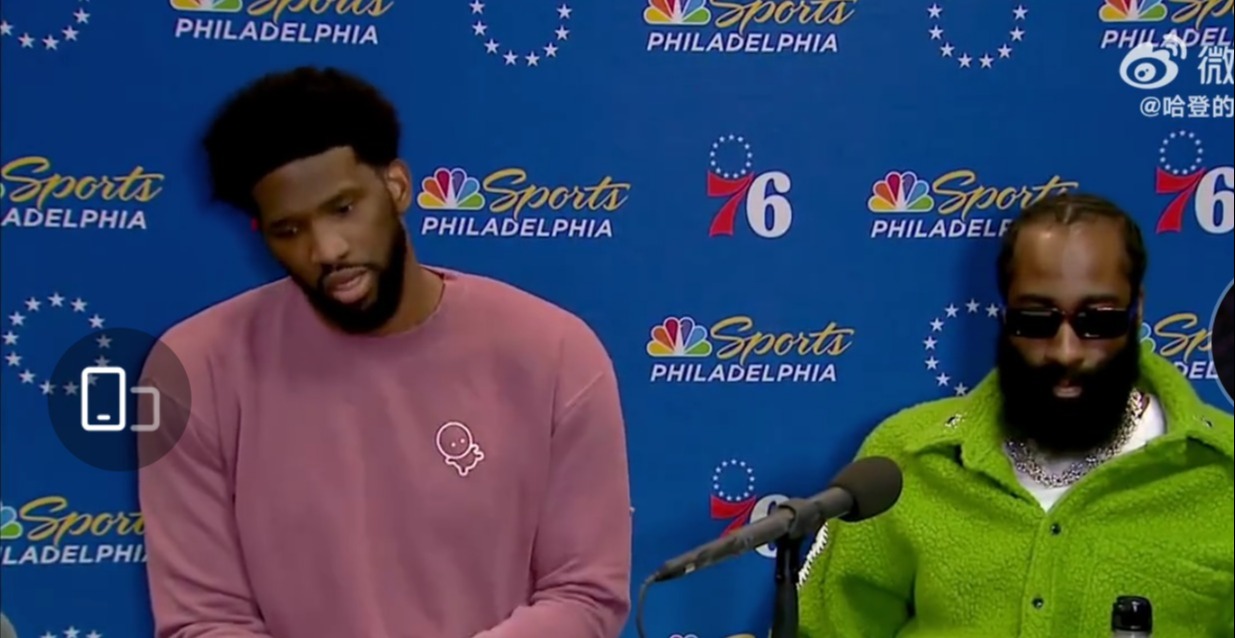 西班牙队|10胜3负！NBA官方发布哈登数据，76人真的要笑疯了