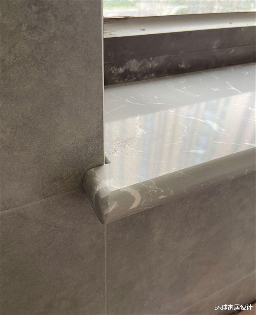 建议:窗台石一定要装,一定要用大理石,一定要留“小耳朵”!