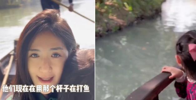 谢娜|谢娜首晒小咘芽，环抱女儿素颜显疲态，曝被婆婆催生做试管双胞胎