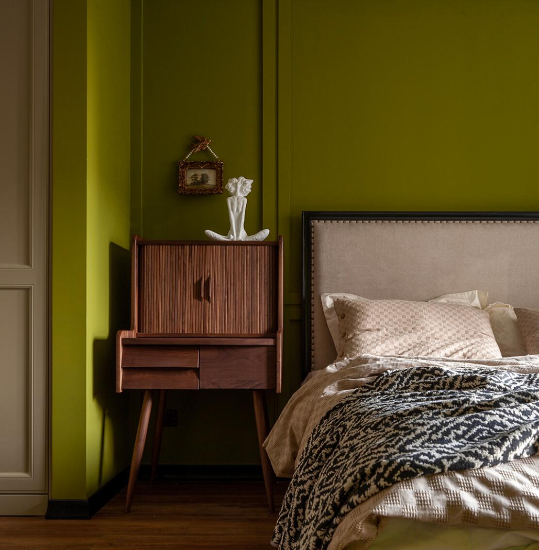 她115㎡家,仿佛让我看到了“人间烟火气”,目光所及皆是温柔