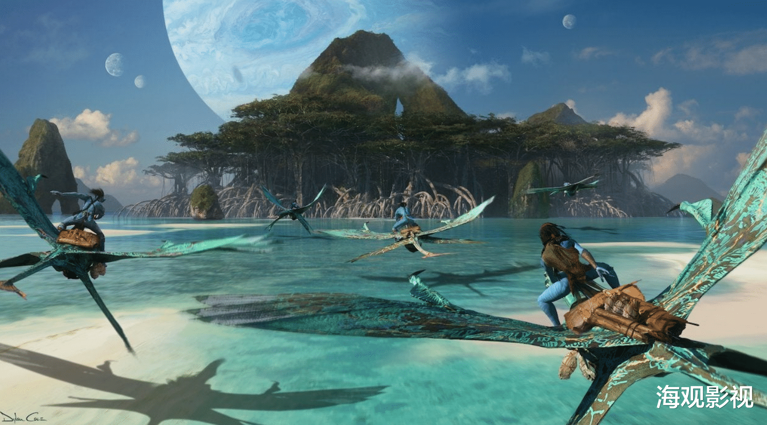 余生|《阿凡达2》走感人路线?女主称“看20分钟感动落泪”